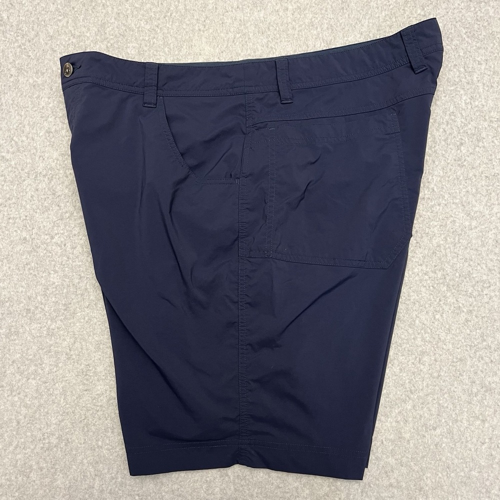 Marmot Shorts Men's 38 Blue Zip Pockets Performance Technical Climb Hike GORP - Picture 10 of 16